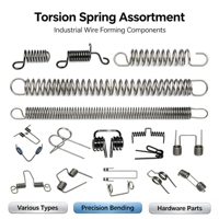 Ressort de torsion multi-courbes ODM, ressort de torsion à couple constant pour accessoires d'outils électriques