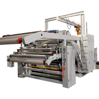 Máquina de laminación térmica autoadhesiva sin solvente, operación independiente y diseño de material textil