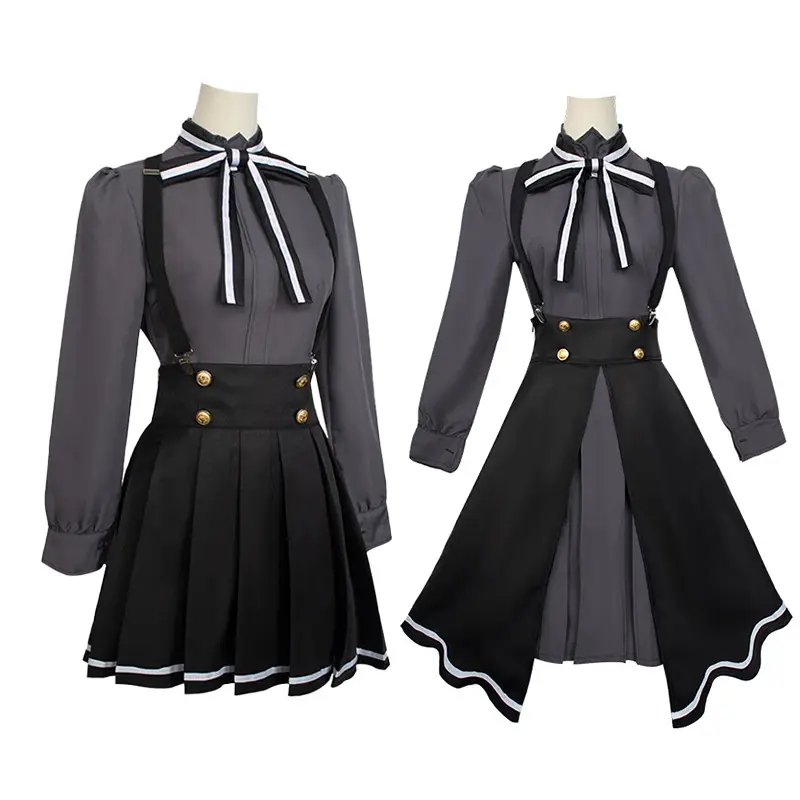 2024 Spy Classroom Hanazono Lily Cosplay disfraz Anime Hyakki uniforme escolar Sara Grete Ema Hyojin Sougen traje de Halloween