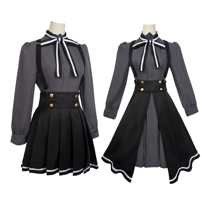 2026 スパイ教室 花園リリィ コスプレ衣装 アニメ百鬼学園制服 サラ