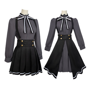 2024 <span class=keywords><strong>Espion</strong></span> Classe Hanazono Lily Cosplay Costume Anime Hyakki École Uniforme Sara Grete Ema Hyojin Sougen Halloween Costume - Product Image 1