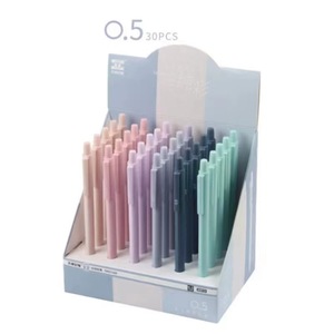 Stylo Gel Rétractable Macaron Personnalisé OEM ODM, Vente en Gros, Pointe 0,5 mm, Séchage Rapide, Idéal pour Bureau, École, Cadeau <span class=keywords><strong>d</strong></span>'<span class=keywords><strong>Entreprise</strong></span> - Product Image 5