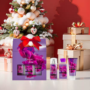Mini Perfume, Set de Regalo de Perfumes Originales, Gel de Ducha, <span class=keywords><strong>Splash</strong></span> Corporal de Larga Duración, Perfumes para Mujer - Product Image 2