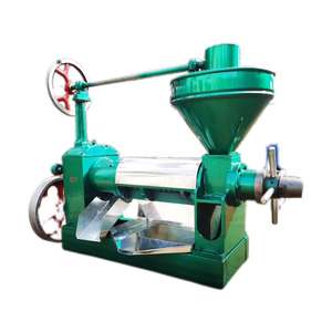 Presse à huile en spirale de soja entièrement automatique petit moulin à huile commercial équipement de pressage moteur pour huile de colza d'arachide - Product Image 2