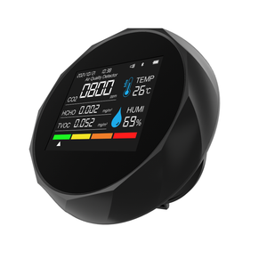 Di động nhà chất lượng không khí thông minh hiển thị với cảm biến, thời gian thực hiển thị - Product Image 3