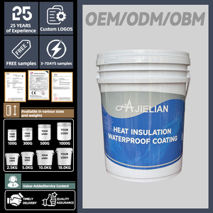 AJIELIAN Fournisseur direct d'usine Revêtement isolant thermique réfléchissant solaire résistant aux intempéries pour verre - Product Image 4