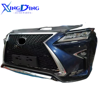 Produit de haute qualité : pour Lexus RX200. Pare-chocs avant complet avec calandre, ventilateur de radiateur, phares, faisceau de câblage radar.