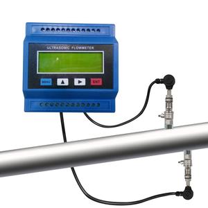 Medidor de Flujo Ultrasónico de Bajo Costo Jingjie, Tipo Clamp-On, para Agua, Aceite, Soluciones Ácidas y Alcalinas, 1% de Precisión, 1 Año de Garantía, OEM - Product Image 1