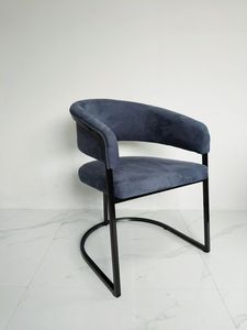 Luxury Wholesale Restaurant Furniture Velvet Fabric Stainless Steel Base Booth Seating With <b>Table</b> Chair Set For <b>Bistro</b> Hotel - Product Image 6