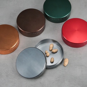 Bocaux de rangement en alliage d'aluminium épais anodisé avec bouchon à vis, contenants hermétiques multifonctionnels portables pour épices, café, thés, poivre - Product Image 4