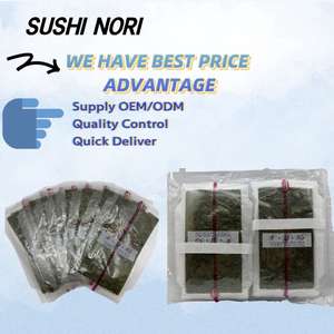 Organik suşi Onigiri deneyimli deniz yosunu sağlıklı kavrulmuş Nori deniz yosunu uygun fiyatlı kurutulmuş tarzı çanta içinde paketlenmiş - Product Image 5