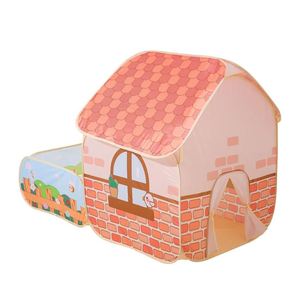 Tente de jeu pliable pour bébé, imperméable, thème jardin, pour l'intérieur et l'extérieur, avec fosse à balles - Product Image 2