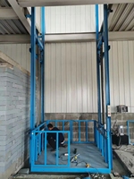 Ascenseur de chargement hydraulique pour entrepôt, ascenseur de chargement hydraulique pour sous-sol, élévateur vertical 1 tonne, 2 tonnes, 0,5 tonne