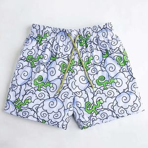 กางเกงขาสั้นออกกำลังกายสำหรับผู้ชายและผู้หญิง ลายพิมพ์<span class=keywords><strong>อนิ</strong></span><span class=keywords><strong>เมะ</strong></span>แบบกำหนดเอง แห้งเร็ว ผ้าตาข่าย สวมใส่สบาย เหมาะสำหรับฤดูร้อน ฟิตเนส และบาสเกตบอล - Product Image 4