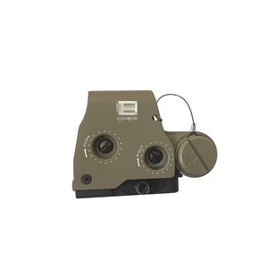 New chiến thuật không thấm nước Holographic màu đỏ và màu xanh lá cây Dot <span class=keywords><strong>10x</strong></span> Độ phóng đại t-dot phản xạ Sight phạm vi - Product Image 1