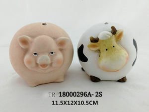 Decorazione in ceramica creativa Mini figure <span class=keywords><strong>di</strong></span> animali in resina graziosi arredi per amici amanti regali curativi Desktop Mini - Product Image 3