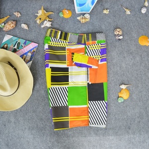 OEM in logo sưu tập bơi lội thân vải giản dị Polyester bãi biển Quần Short Polyester lưới quần short biểu tượng tùy chỉnh bảng quần short - Product Image 4