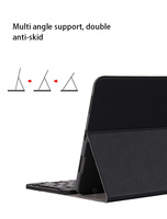 Clavier sans fil à 78 touches, taille standard, étanche, USB 3.0, rétroéclairage LED, pour iPad Pro 11/10.9 Air 4/5 Mini, avec emplacement pour stylet, nouveau boîtier