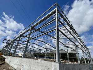 Bâtiment de bureaux en structure métallique, atelier, structure en acier Bluegates Farm pour le Groupe <span class=keywords><strong>Horizon</strong></span>, proche de sa fin de construction - Product Image 5