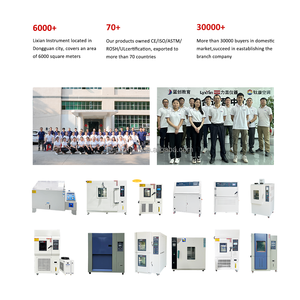 Lixian Equipped with HD Camera Water Cooling Package Box Walk-in Temperature Humidity <strong>Test</strong> Chamber <strong>Equipment</strong> - Product Image 6