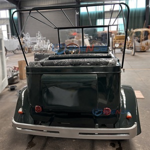 Voiture électrique classique noire vintage / Voiture rétro classique de haute qualité 5 places / Voiture vintage rétro antique 5 places à vendre - Product Image 6