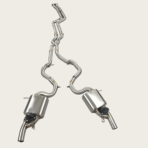 Tuyaux d'échappement de silencieux de soupape de performance pour BMW E90 E92 E93 325i 330i 335i N54 N55 3.0t 2007-2015 Système d'échappement d'échappement Tuning - Product Image 1