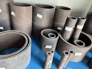 Poussée et presse de tube PTFE personnalisé d'approvisionnement direct d'usine formant des tuyaux composites - Product Image 4