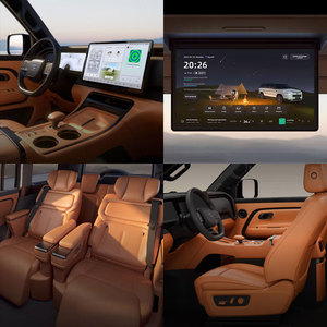 Thương hiệu Mới xe ô tô Rox <span class=keywords><strong>01</strong></span> adamas <span class=keywords><strong>2025</strong></span> | Tích hợp thiết kế cơ thể 42.55kwh pin sạc nhanh voiture kích thước lớn SUV - Product Image 5