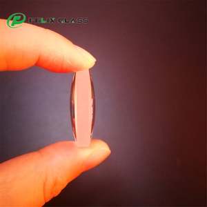 Lentille convexe en silice fondue UV FELIX JGS1 JGS2 JGS3 - Product Image 1