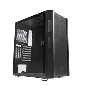 XINGSHUANG Black Gaming Case Computer Cases Towers