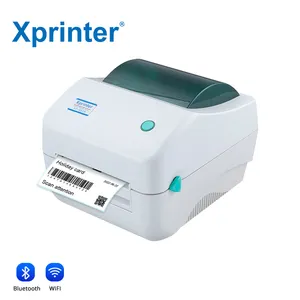 Xprinter XP-450B ODM Shipping Label Printer 4x6 Bluetooth Thermal Waybill Printer 4 Inch Thermal Barcode Printer