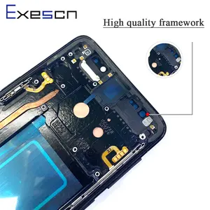 OEM For Samsung Galaxy S7 S8 S9 S10 S10plus S20 S21 S22 Ultra Plus 5g S 20 Original Glass Change Lcd Display With Frame