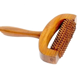 Artigianato in legno rullo a mano-gamba massaggiatore per lo Stress del corpo massaggiatore per il Fitness - Product Image 1