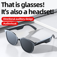 Nouveaux produits 2025 lunettes Audio sans fil intelligentes X11 lunettes de soleil sans fil à conduction osseuse fonctionnelle écouteur