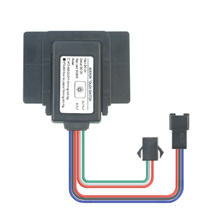 สวิตช์เซ็นเซอร์หรี่แสงแบบแมนนวล MTD-B02 พร้อมฟังก์ชันไล่ฝ้าสำหรับควบคุมไฟ LED กระจก ใช้ไฟ DC12V 5A/60W พร้อมไฟแสดงสถานะ LED สีฟ้า/ขาว - Product Image 1