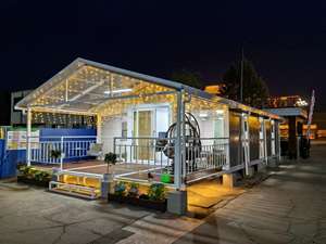 プレハブモジュラー住宅拡張可能コンテナハウス中国工場卸売格安20フィート40フィート高級小型住宅 - Product Image 3