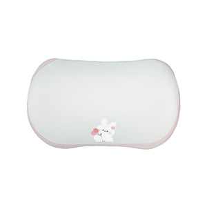 Coussin de siège de voiture en mousse à mémoire de forme, support lombaire en forme de U avec appui-tête, motif mignon de tulipe et de lapin, utilisation estivale - Product Image 5