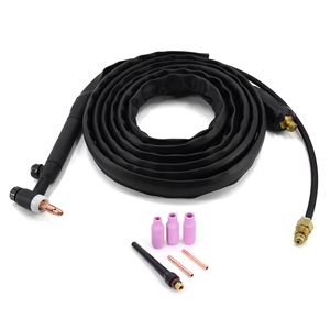 ESSEN <span class=keywords><strong>Tig</strong></span> antorcha soldadura <span class=keywords><strong>Weldcraft</strong></span> <span class=keywords><strong>Tig</strong></span> argón <span class=keywords><strong>pistola</strong></span> de soldadura Wp26 Wp17 - Product Image 5