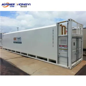 Autoware Easy to move container mobile vehicle filling petrol station