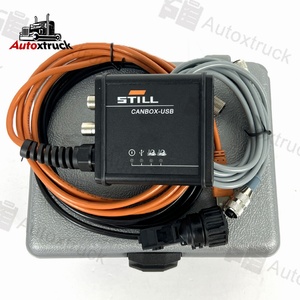 เครื่องมือสแกนรถยก Still Incado Canbox Sted 8.21 Xplore Tablet ของแท้ พร้อมซอฟต์แวร์วินิจฉัย Can Bus - Product Image 6