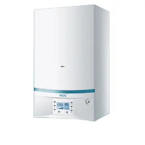 ROC 2022 Hot Sale High Efficient Instant Wall mounted Gas Heating Boiler and Hot Water Heater Indoor OME Warm for House