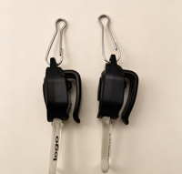 Porte-clés LED personnalisé avec logo, design de marque imprimé, cadeau promotionnel pour événement, article à offrir