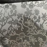 Tissu de doublure extensible jacquard à logo lettre en sergé uni, mélange rayonne, viscose et polyester, pour costumes et manteaux rembourrés, vente en gros