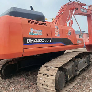 รถขุดตีนตะขาบ Doosan Dh420lc-7 42 ตัน มือสอง ขายดี เครื่องยนต์และปั๊มประสิทธิภาพสูง ขายตรงจากโรงงาน - Product Image 3