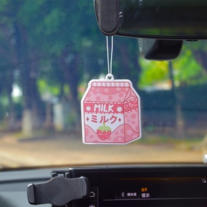 Lujo últimos aromas divertido árbol diseño colgante ambientador Perfume difusor hogar coche fragancia Colonia aromaterapia algodón Coche - Product Image 4