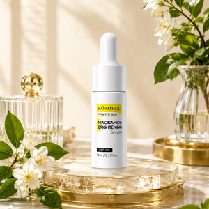 KORMESIC - Suero Facial Iluminador con Niacinamida de 10 ml, Certificado por Bpom, Esencia Blanqueadora, Hidratante y Reafirmante para Mujeres - Product Image 1