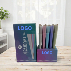 Giấy cuốn thuốc lá cao cấp dùng một lần bán chạy, tùy chỉnh kích thước 109mm/98mm/84mm, màu nâu hình nón, có thể in logo - Product Image 4