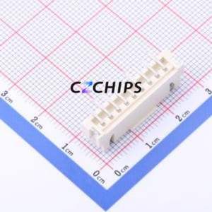 HC-XH-9ALT Wire-to-Board Pin Header SMD,P=2.5mm Connector 1x9P 2.5mm Vertical Mount XH - Product Image 2