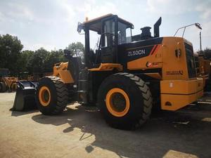 HOT Maquinaria de construcción de segunda mano Liugong zl50cn cargadora de ruedas vendida a bajo precio - Product Image 4