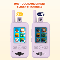 Walkie Talkie Video per Bambini - Certificato CPSIA CPC, Ricaricabile, con Chat Video e Interfono in Tempo Reale